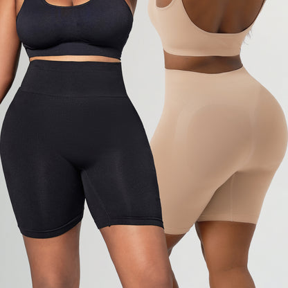 Plus Size Belly Contracting And Hip Lifting Pants Postpartum High Waist